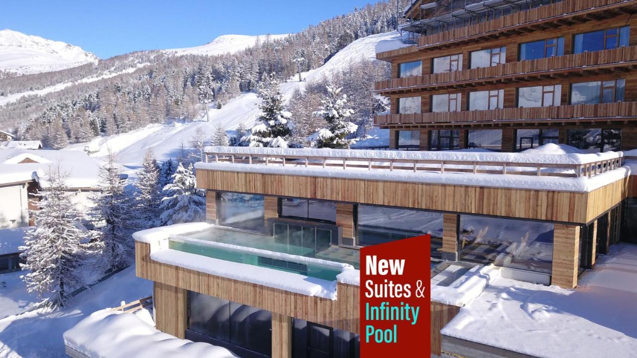 Alpen Resort Bivio Livigno Exterior photo
