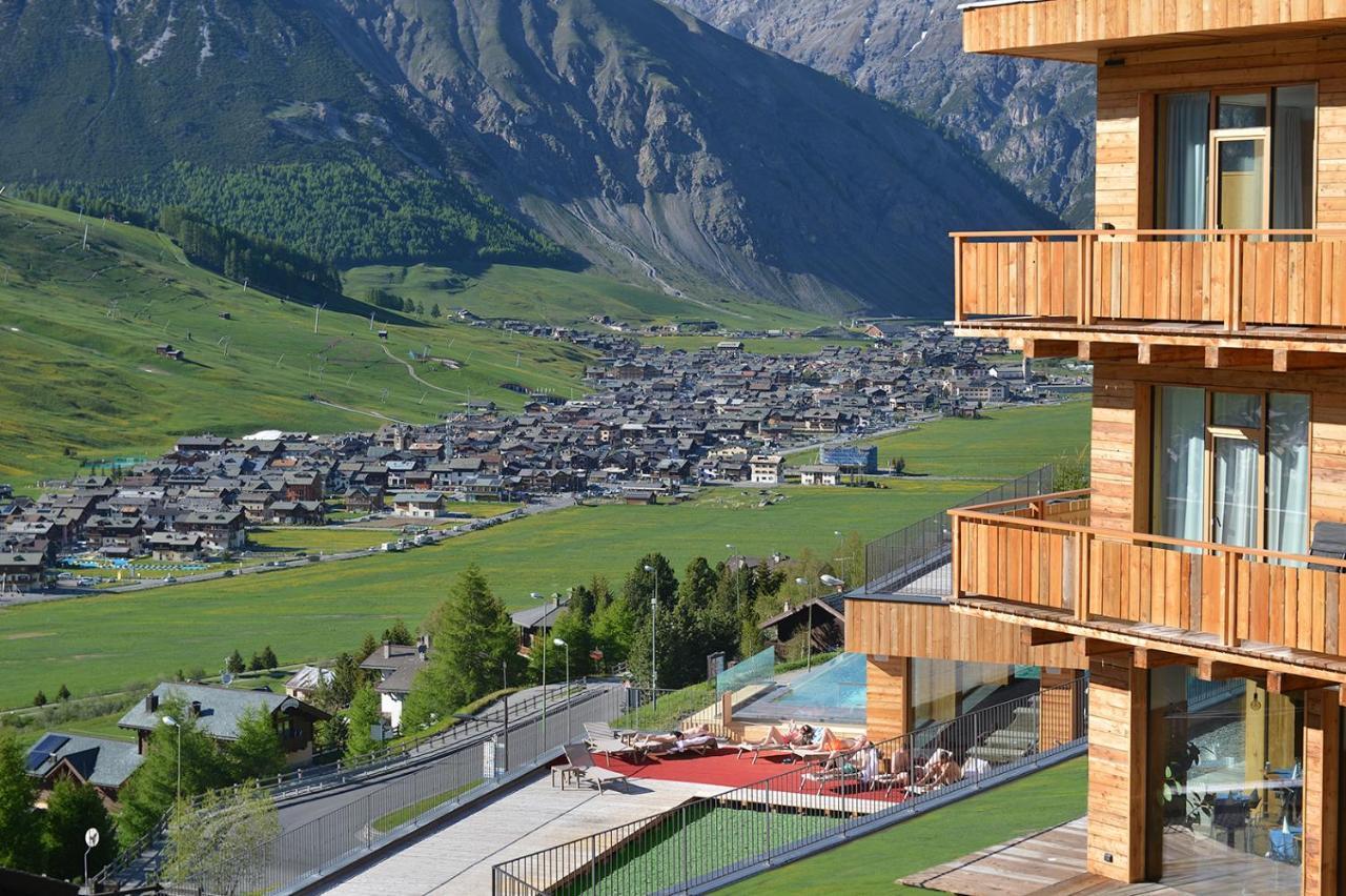 Alpen Resort Bivio Livigno Exterior photo