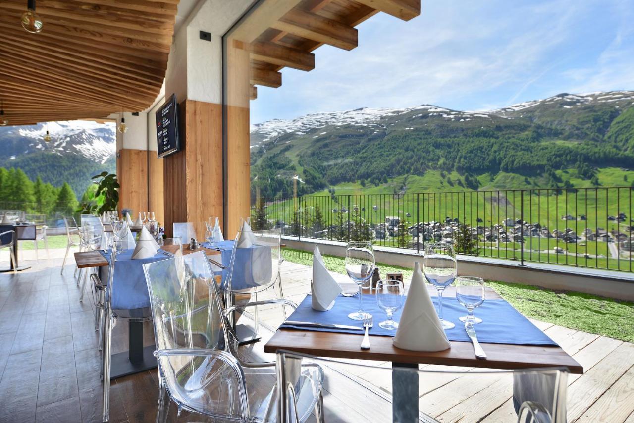 Alpen Resort Bivio Livigno Exterior photo