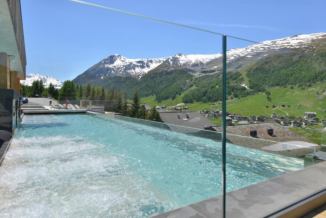 Alpen Resort Bivio Livigno Exterior photo