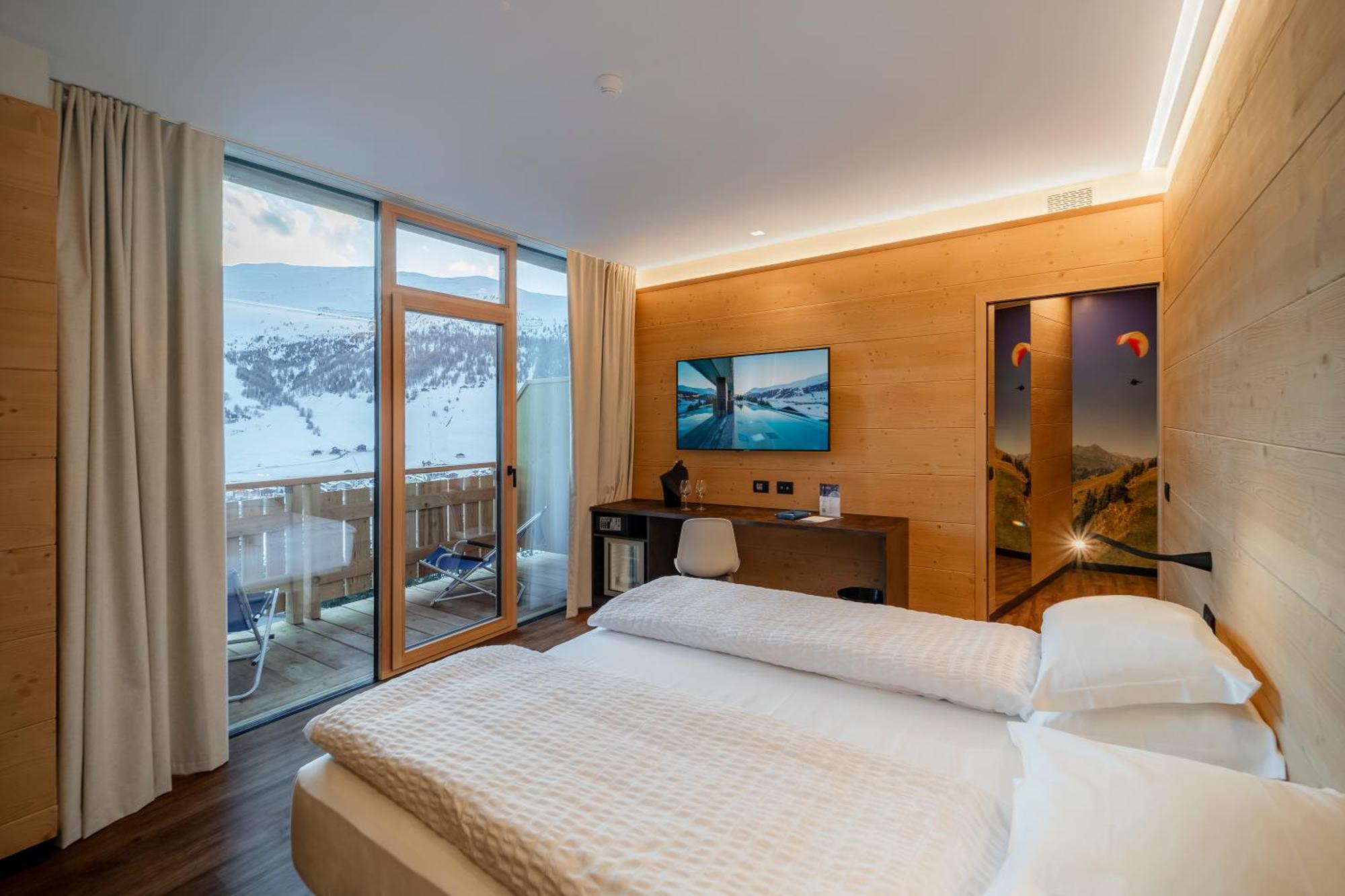 Alpen Resort Bivio Livigno Exterior photo